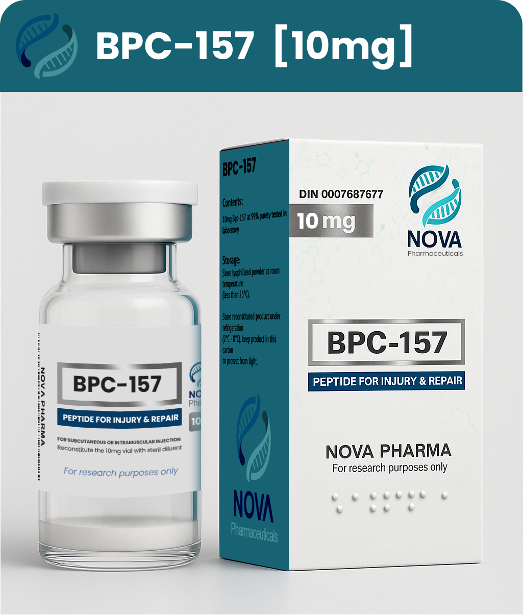 BPC-157 10mg — view 1