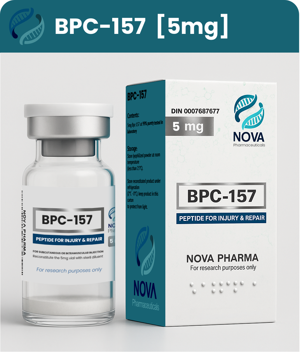 BPC-157 5mg — view 1