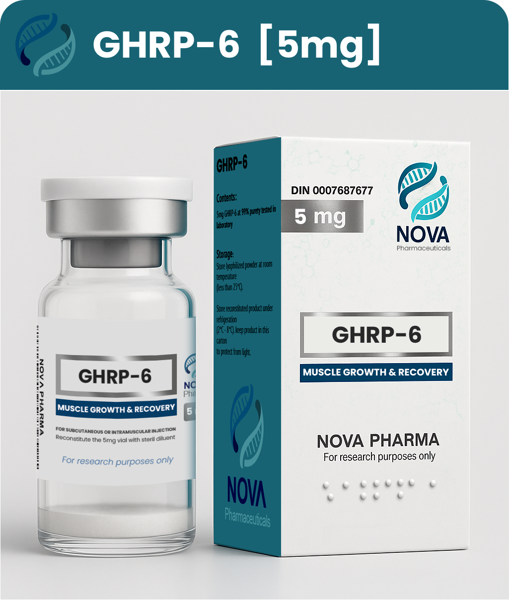 GHRP-6 — view 1