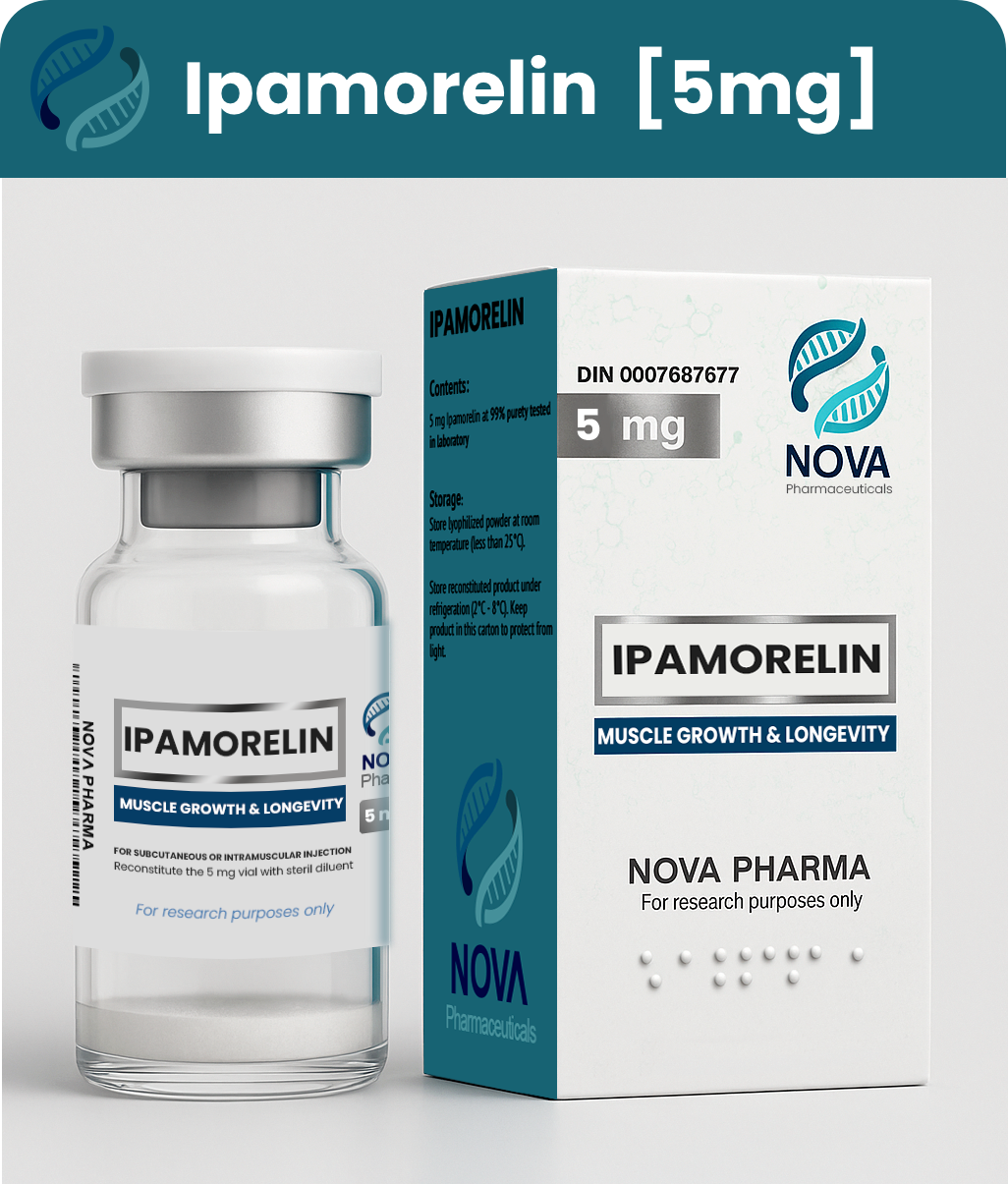 Ipamorelin — view 1