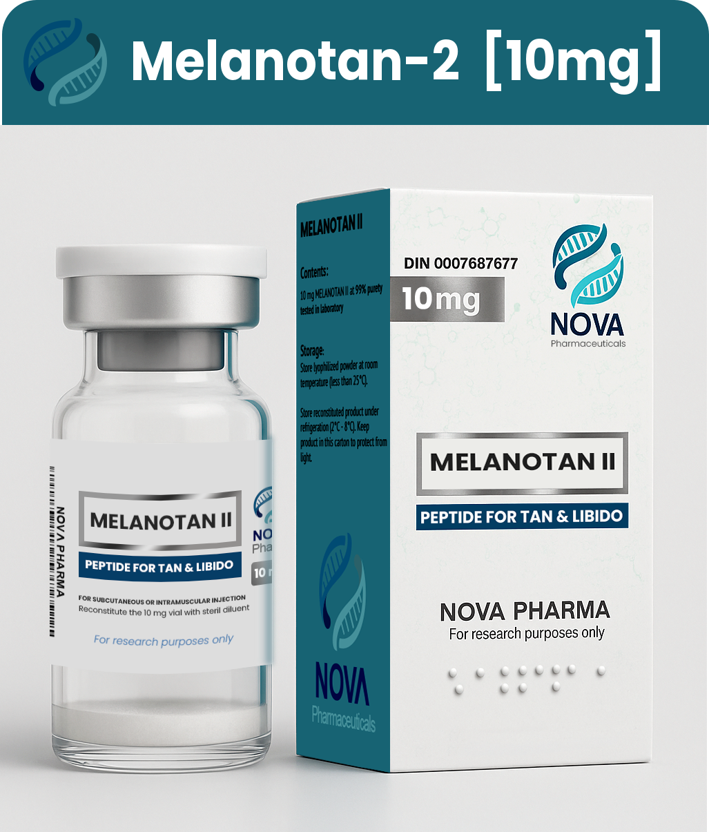 Melanotan II — view 1