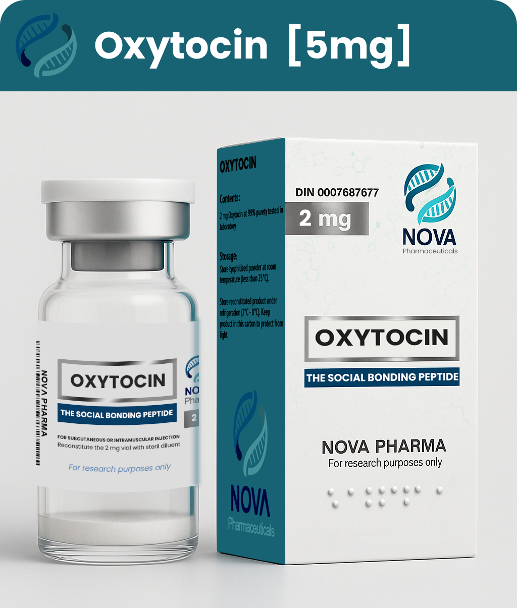 Oxytocin — view 1