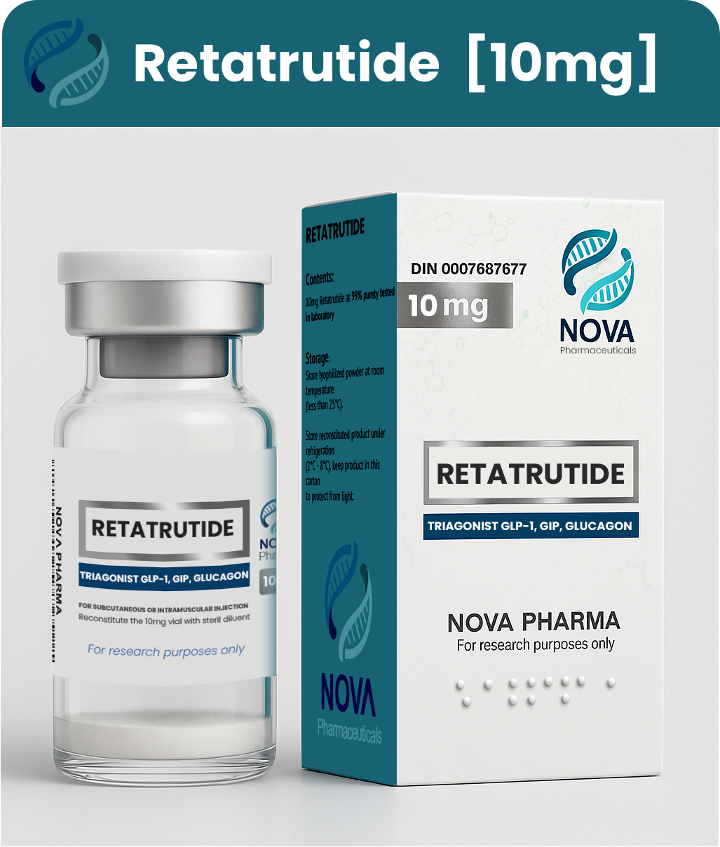 Retatrutide 10mg — view 1