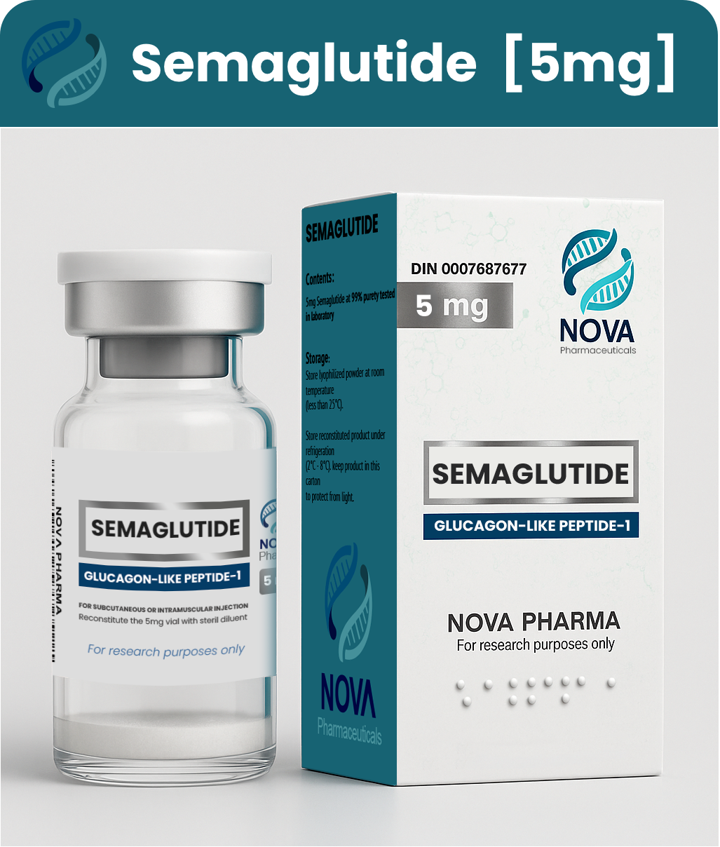 Semaglutide — view 1