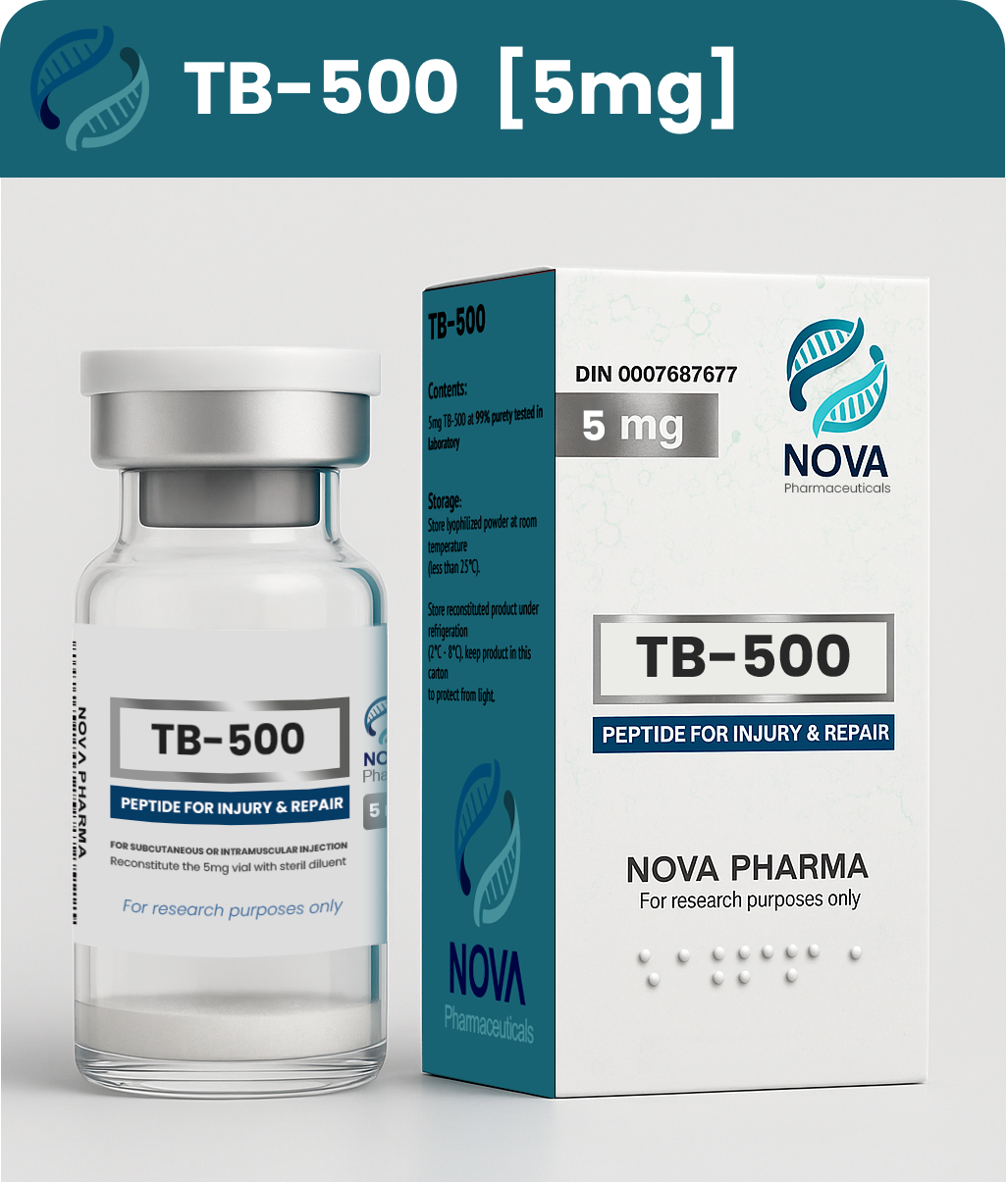 TB-500 5mg — view 1