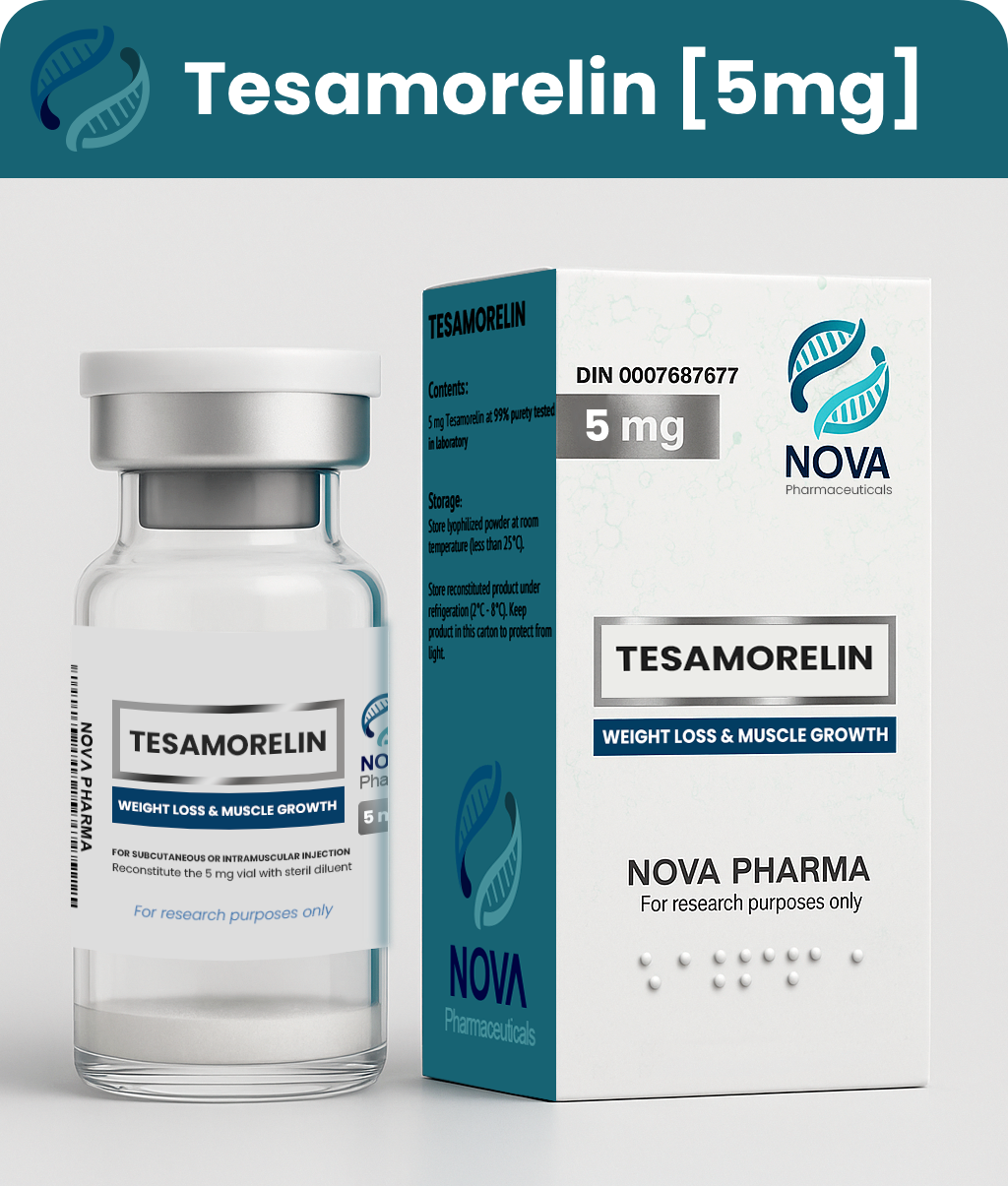Tesamorelin — view 1
