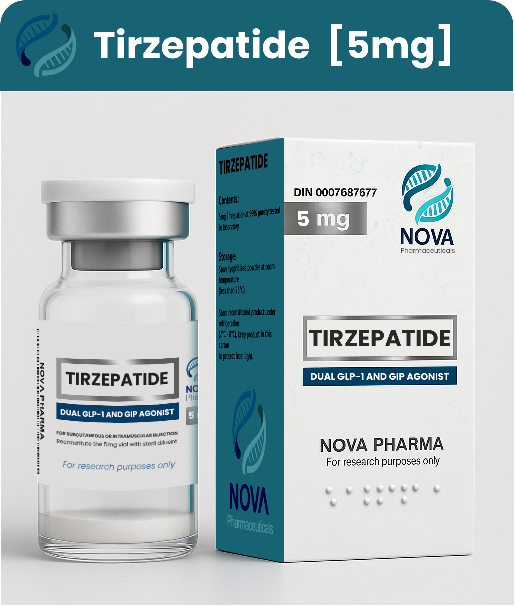 Tirzepatide 5mg — view 1